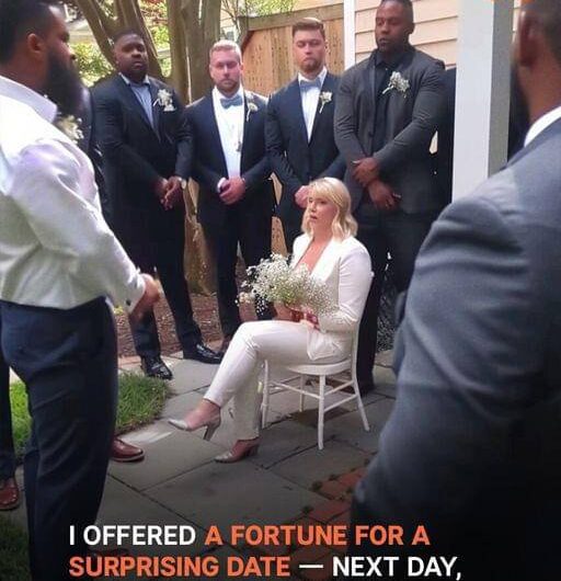 I Promised a Fortune for the Date That Could Surprise Me, and Men Lined up at My Door — Story of the Day