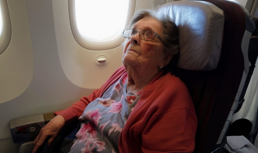 Business Class Passengers Mock Poor Old Lady, at the End of the Flight Pilot Addresses Her – Story of the Day