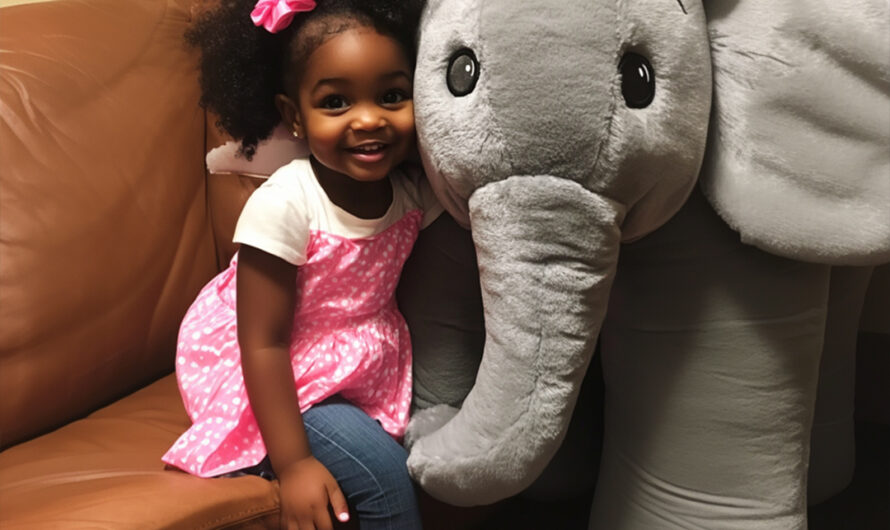 My MIL Gifted Our Adopted Daughter a Giant Stuffed Toy — but When I Accidentally Found Out What Was Inside, I Immediately Burned It