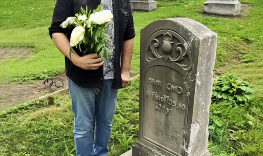 Adults Ignore Grandpa’s Neglected Grave, Boy Cleans It and Finds Engraved Coordinates – Story of the Day