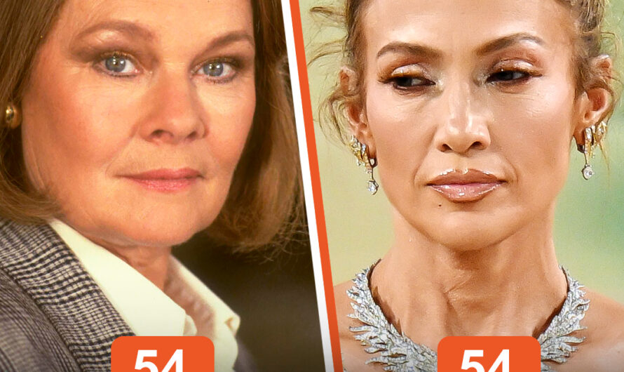 8 Pairs of Celebrity Women Captured at the Same Age, Yet Appearing Years Apart