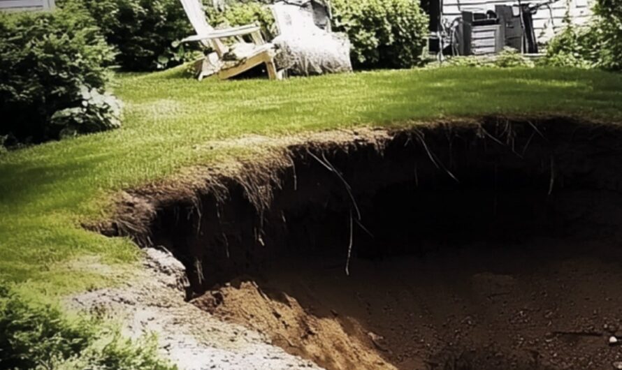 I Came Home from Vacation to Find a Huge Hole Dug in My Backyard – I Wanted to Call the Cops until I Saw What Was at the Bottom