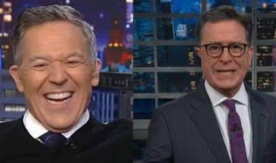 Massive Win For Fox News Star Greg Gutfeld As He Surpasses Woke Stephen Colbert For The First Time, Crushing Cable Late Night