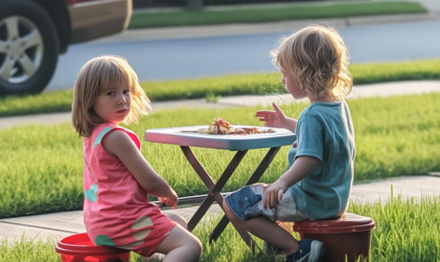 I Visited My Ex-wife’s House and Saw My Kids Fundraising — When I Found Out What for, My Heart Sank