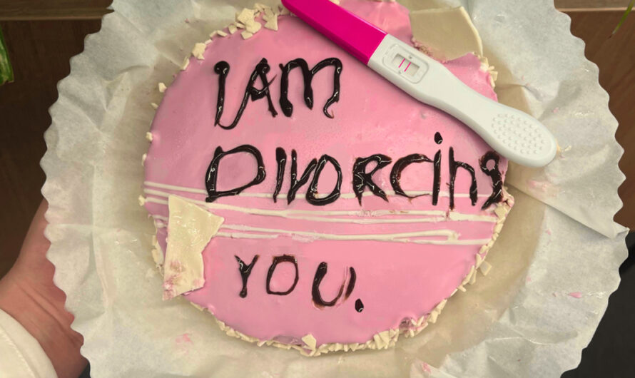 My Husband Sent Me a Cake to Announce Our Divorce — When He Discovered the Truth, He Came Crawling Back