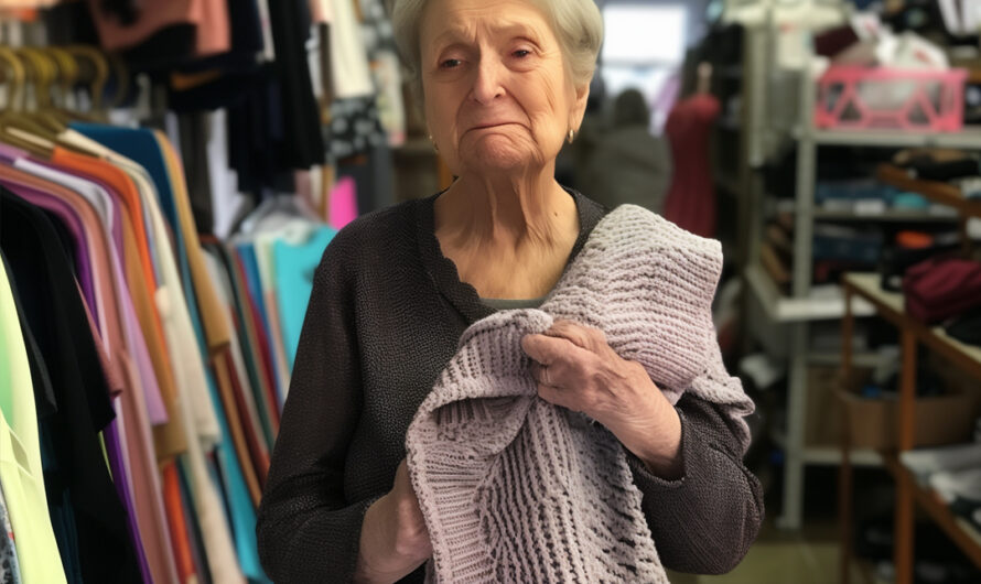 My Wife Found Sweaters She Knitted for Our Grandkids at a Thrift Store – She Was So Heartbroken, I Had to Teach Them a Lesson