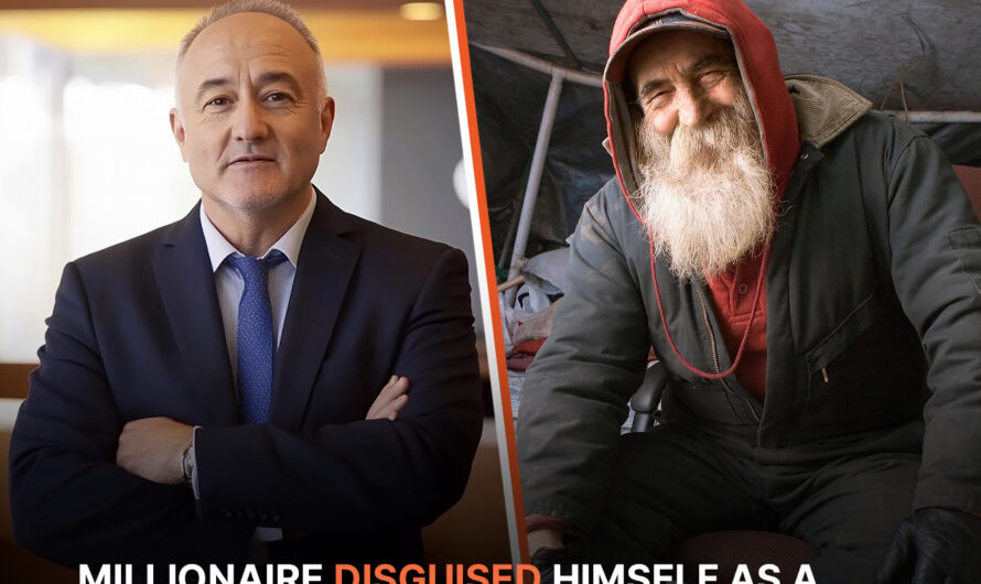 Millionaire Dresses as a Bum and Visits His Company on an Undercover Mission — Story of the Day