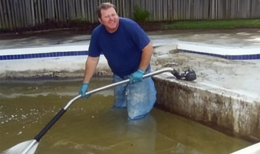 Poor Pool Cleaner Discovers Secret Door in Old Lady’s Pool, Buys His Own Mansion Next Week – Story of the Day