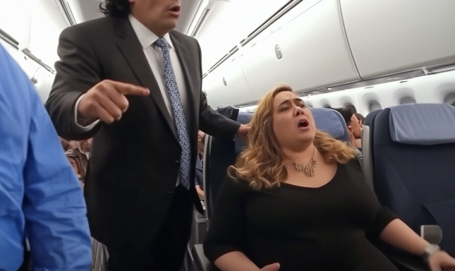 Rich Man Mocks Poor Heavy Woman on the Plane until He Hears Captain’s Voice Speaking to Her — Story of the Day