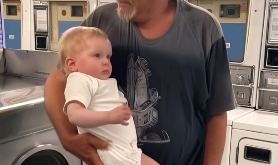 A Stranger Offered to Hold My Grandson at the Laundromat — What He Did Next Made My Heart Stop