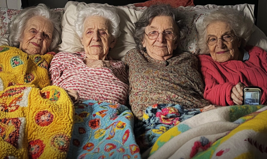 Poor Nurse Takes Care of 4 Elderly Sisters, Learns Their Will after They All Die – Story of the Day