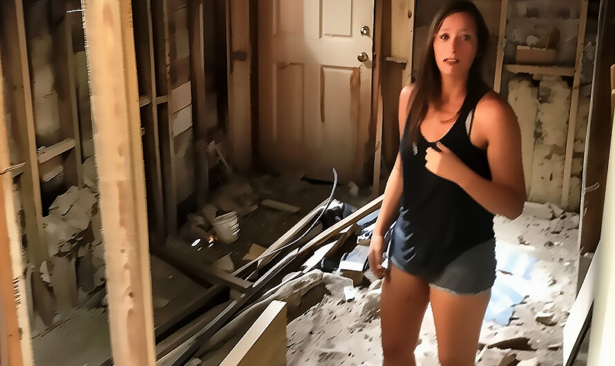 We Discovered a Secret Room during Renovations – What We Found inside Made Us Move Out