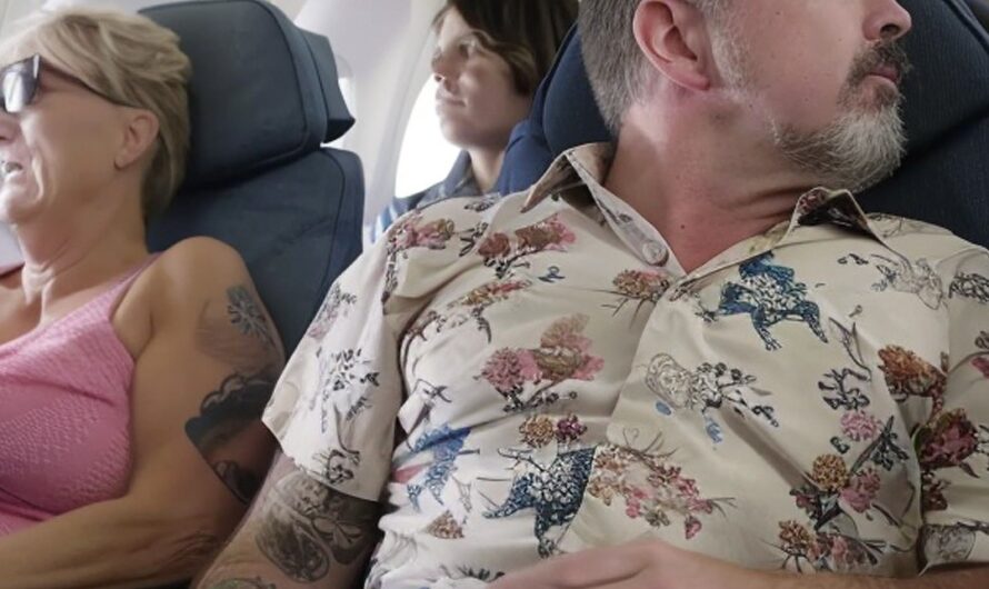 Boy Didn’t Stop Kicking My Seat during a Long Flight – My Dad Taught His Parents a Nice Lesson