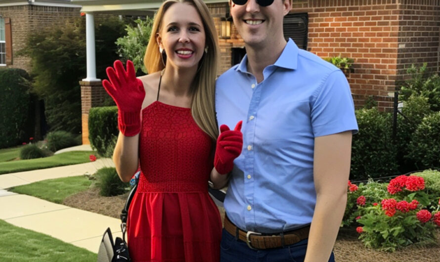 We Gathered All Our Neighbors for Our Housewarming Party and Were Shocked They All Showed up in Red Gloves