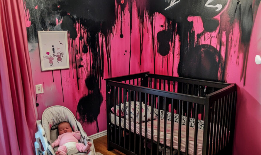 I Returned Home after Giving Birth to Find My Baby’s Room Destroyed and Repainted Black