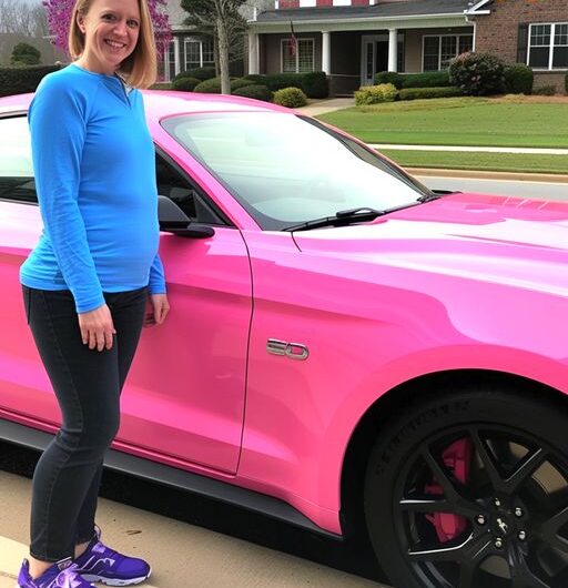 My Husband Suddenly Repainted Our Family Car Bright Pink — When I Found Out Why, I Filed for Divorce