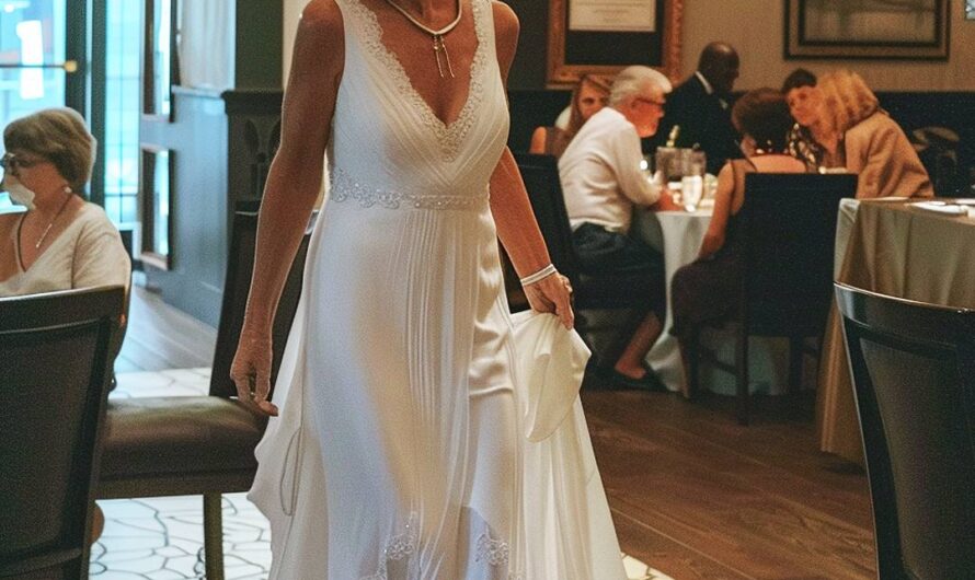My Stepmom Came to My Wedding in a White Dress, Saying She ‘Deserves Attention Too’ – So My Husband Taught Her a Real Lesson