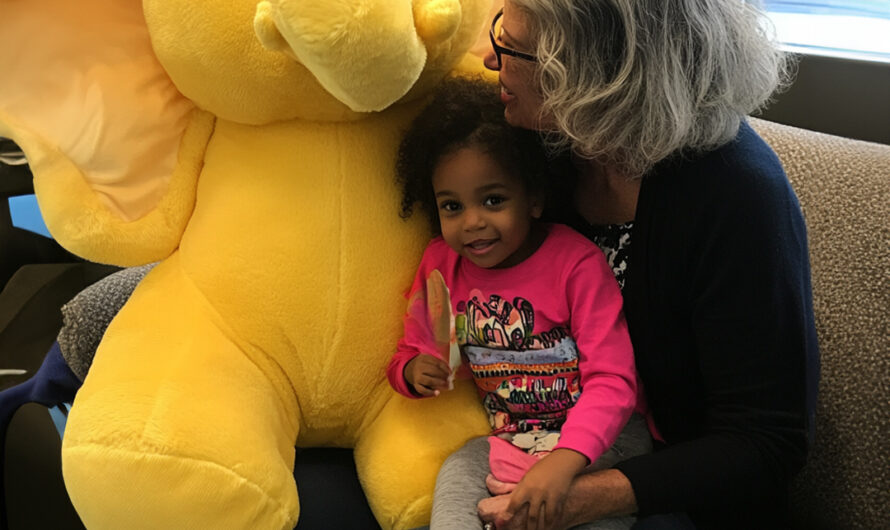 My MIL Gifted Our Adopted Daughter a Giant Stuffed Toy — but When I Accidentally Found Out What Was Inside, I Immediately Burned It