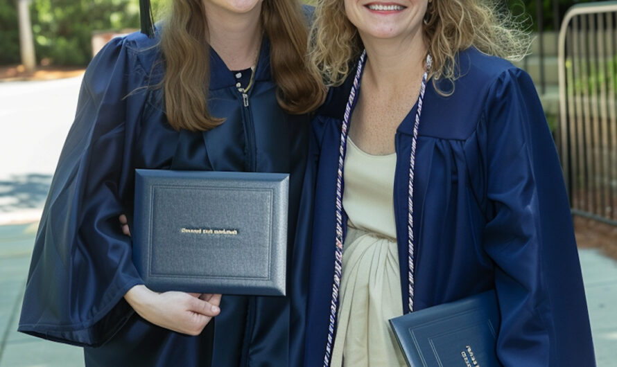 After Missing School Due to Teenage Pregnancy, Woman Attends College with Her Daughter – Story of the Day
