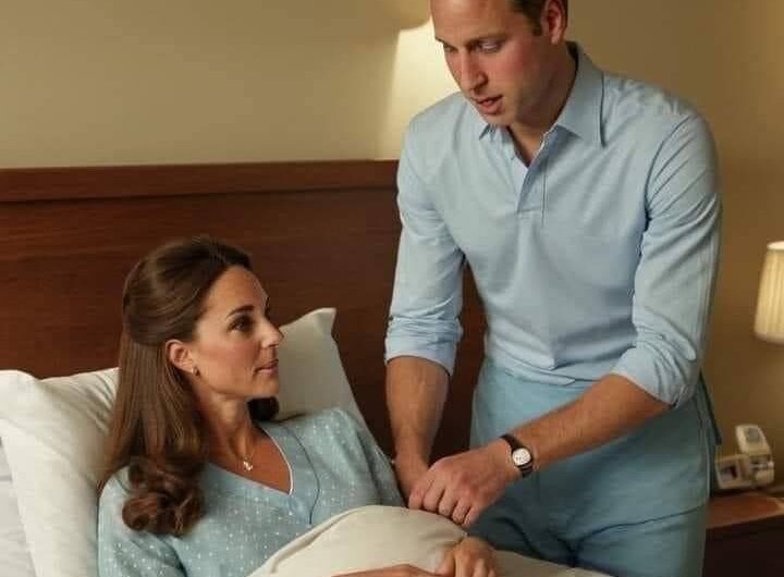 Prince William talks about Kate Middleton’s health with a sadd face