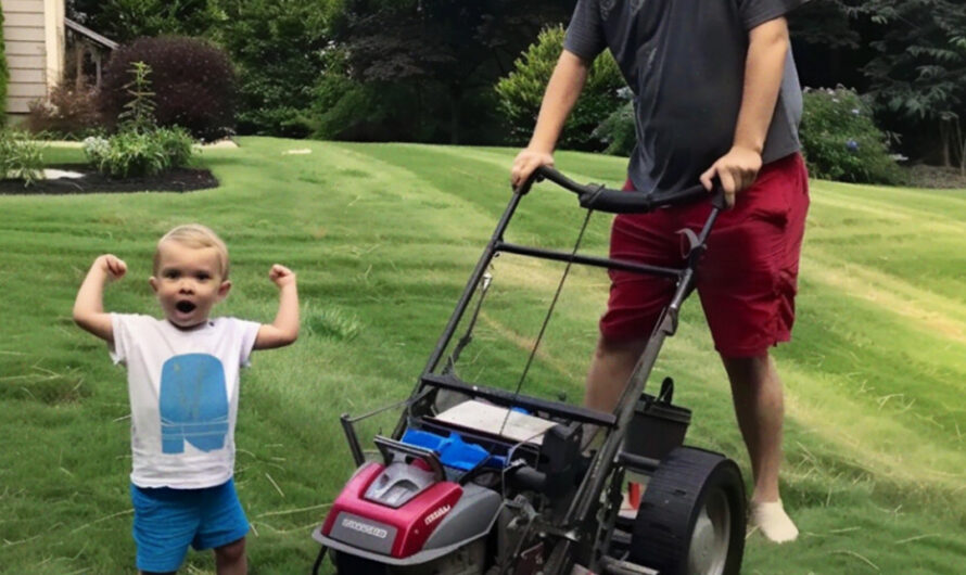 Single Dad Helps Older Woman Mow Her Lawn, Soon Gets a Call from Her Lawyer — Story of the Day