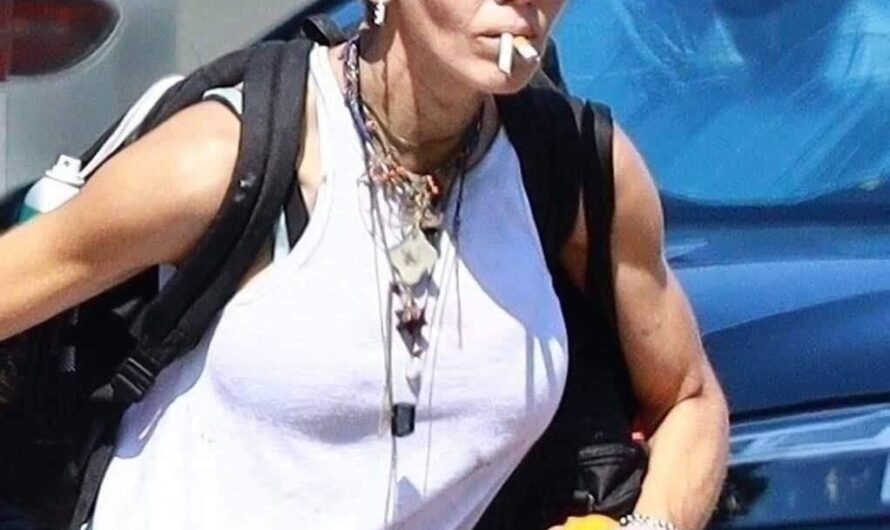 Ex-model on addiction and homeless life: ‘I’m in a lot of pain’