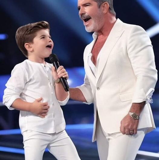 It was an unforgettable! Simon Cowell and son sing an Adorably Angelic Version of “Don’t stop believin”