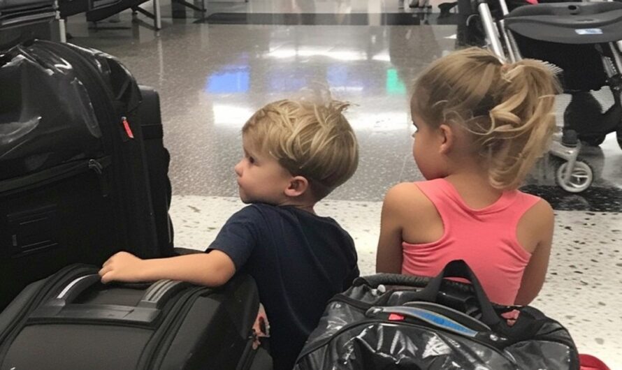 My Husband Left Me and My Kids With Heavy Luggage to Get Home Alone While He Was with Friends – I Taught Him a Harsh Lesson