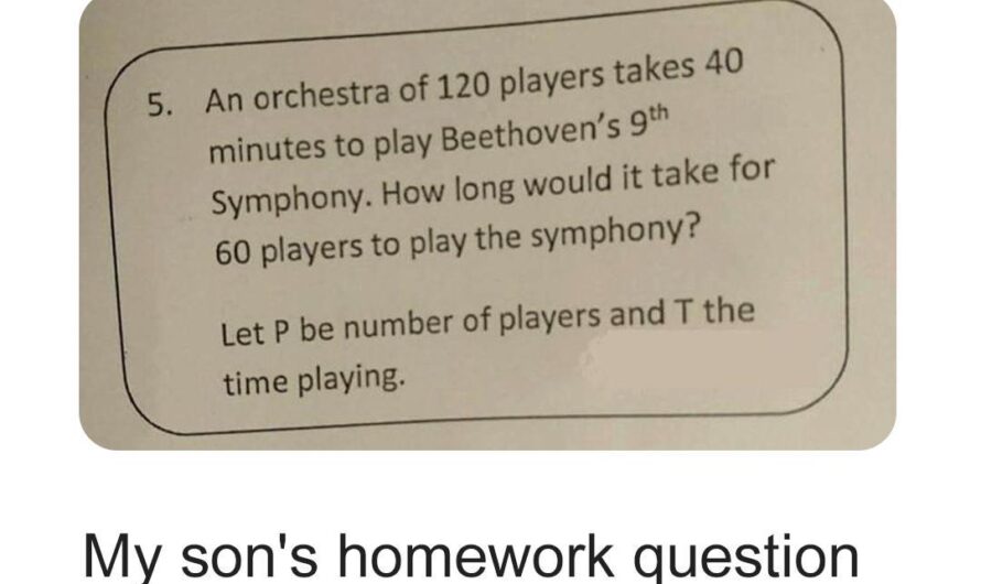 7 Kids’ Homework Questions That Leave Adults Scratching Their Heads