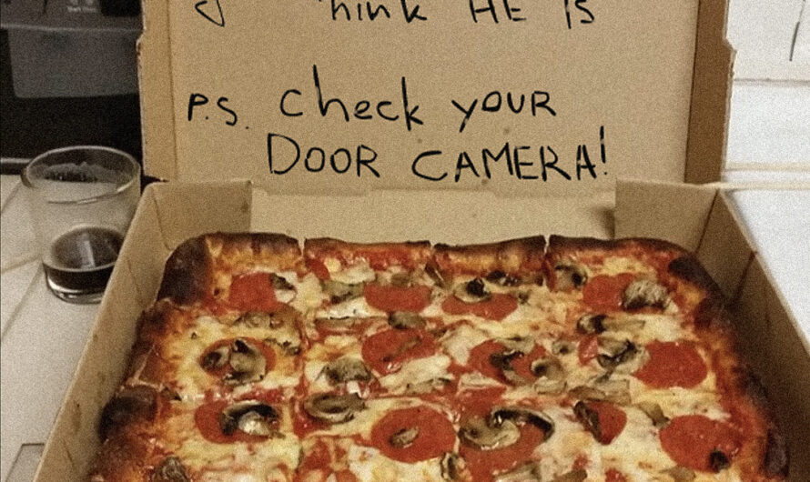 Delivery Guy Left a Message for Me on a Pizza Box — Turns Out, He Saved Me from a Disastrous Marriage