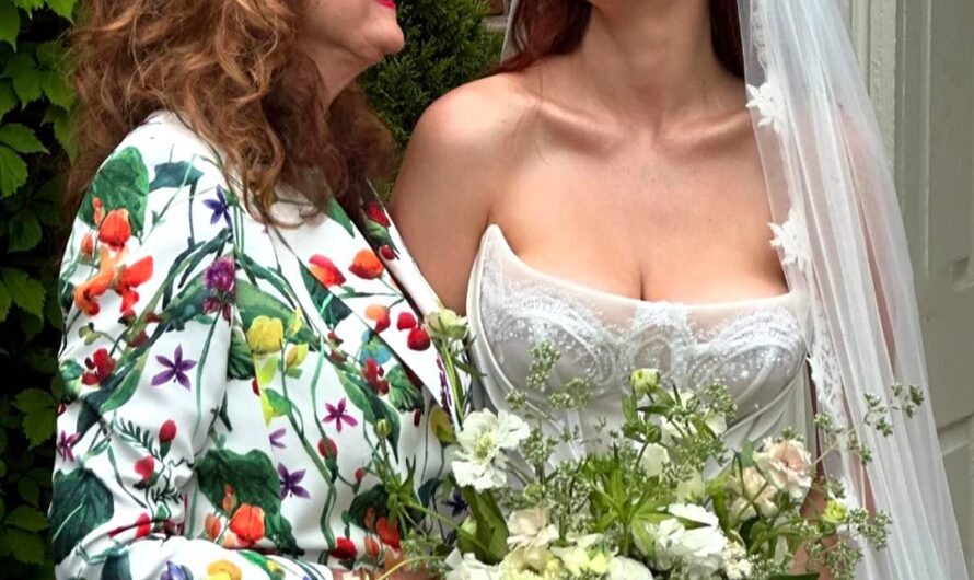 Susan Sarandon’s Daughter, 39, Weds in ‘French Garden’ Ceremony, Wearing Corset Gown That Sparks Heated Reaction: Photos