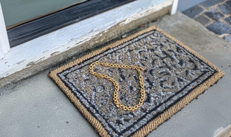 I Kept Finding Gold Jewelry on My Doorstep Every Single Day — When I Caught Who Was Leaving It, I Went Numb