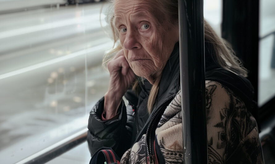 Man Defends Elderly Woman on Bus While Heading to Meet Fiancée’s Parents – Her Revelation Leaves Him Shocked