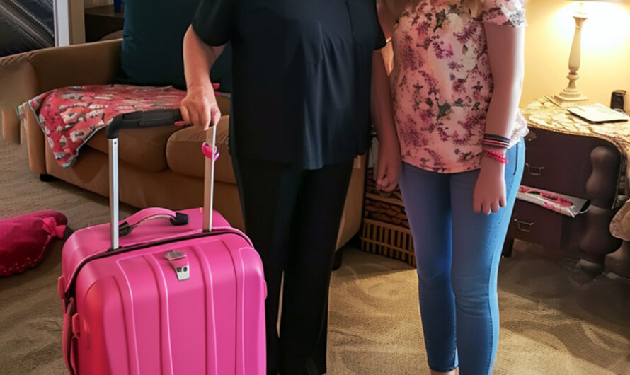 My Granddaughter Came to Stay with Us for the Summer — When I Opened Her Suitcase, I Called Her Mom in Shock