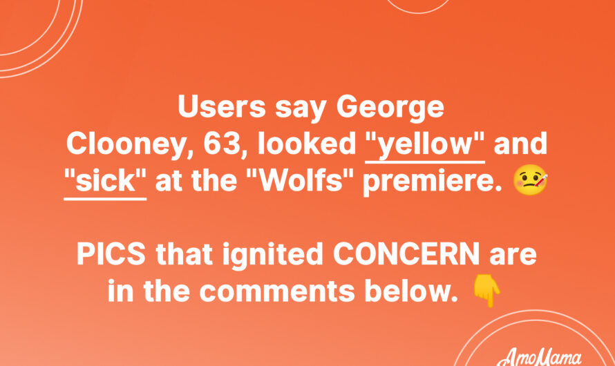 Users Worry That George Clooney, 63, Looked ‘Sick’ and ‘Yellow’ at ‘Wolfs’ Premiere, Which Amal Didn’t Attend – Pics