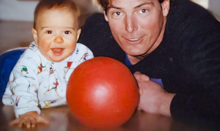 ‘Superman’ Christopher Reeve’s Son, Adopted by Neighbors, Impresses Users with His Resemblance to His Father – Photos