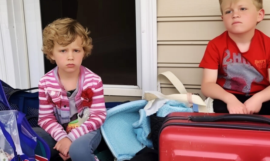 I Came Home to Find My Kids Outside with Packed Bags — It Was the Hardest Day of My Life