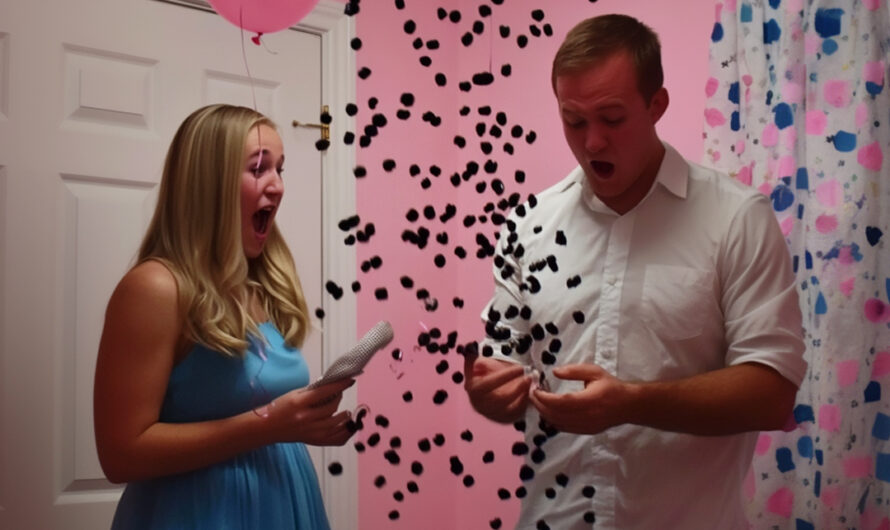 My Gender Reveal Party Was Absolutely Ruined