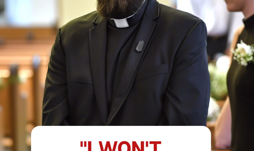 Our Priest Freaked Out When He Saw Me Walking down the Aisle and Whispered, ‘I Won’t Marry You!’ — Only Then Did I Recognize Him
