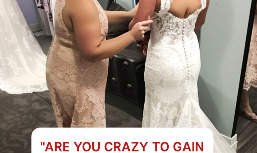 My Cousin Intentionally Sewed My Wedding Dress 2 Sizes Smaller – She Was Shocked When She Saw What I Did with It