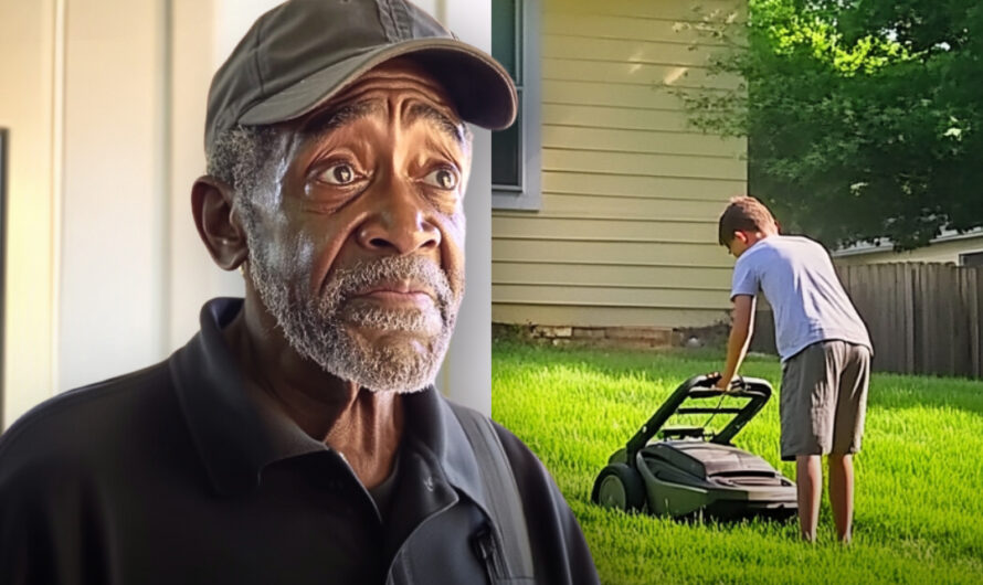 Boy Mows Lawns for Money to Help School Janitor Pay Off Mortgage and Retire — Story of the Day