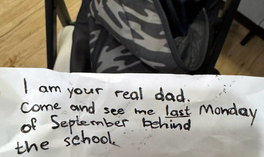 I Found a Note in My Daughter’s Backpack Saying, ‘I’m Your Real Dad, Come and See Me After School’ – I Went Pale When I Found Out Who Did It