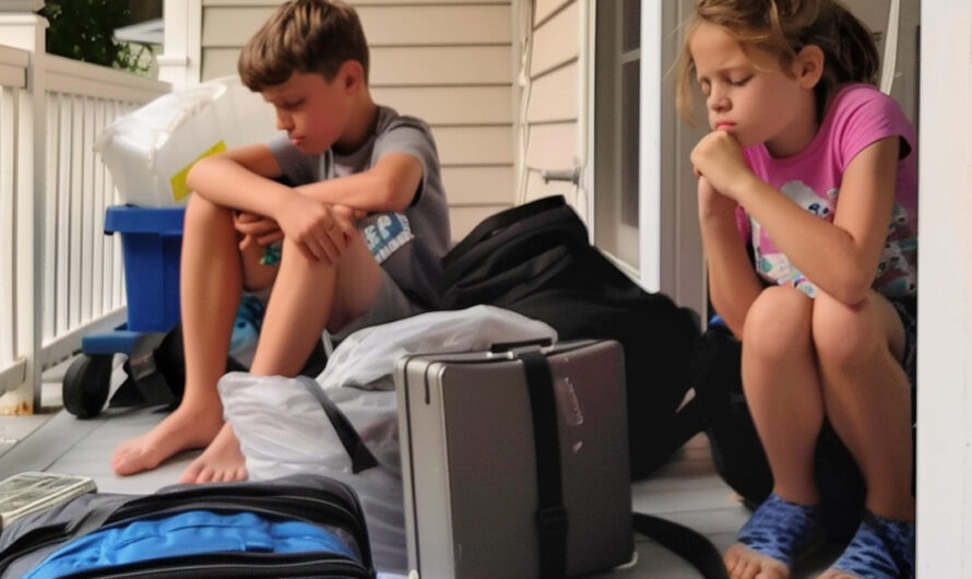 I Came Home to Find My Kids Outside with Packed Bags — It Was the Hardest Day of My Life