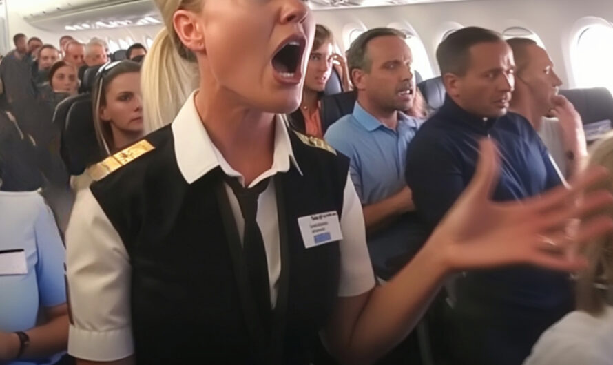 Flight Attendant Spilled Coffee on a Sexist’s Shirt & Nearly Ran off the Plane When She Found Out He Was the Pilot – Story of the Day