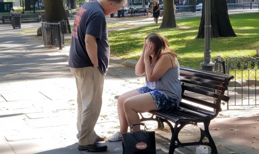 I Was Walking Home From Work and I Saw a Man Humiliating His Wife in Public – I Couldn’t Stand It and Taught Him a Lesson