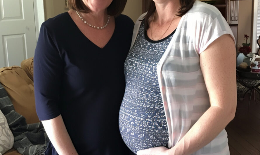 My MIL Insisted on Being Present for My Home Birth — But Then She Slipped Out of the Room, and I Heard Strange Voices Outside