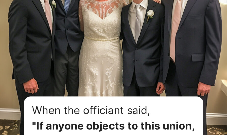 My Four Kids Objected at My Wedding – When I Found Out Why, My Heart Sank