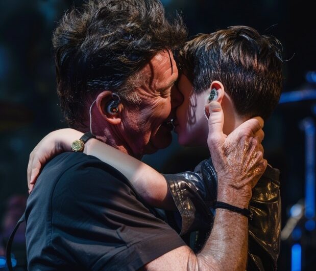 Simon Cowell cried continuously The boy sang such a song that Simon couldn’t speak. He went up to the stage to kiss the boy