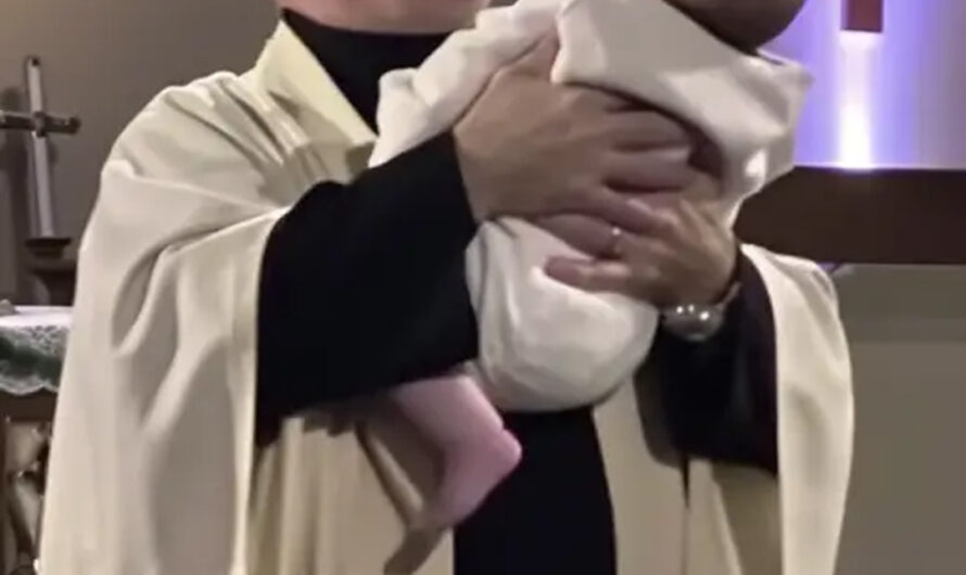 We Brought Our Baby to the Church for Baptism – ‘This Is Impossible,’ Whispered the Priest as He Held the Baby in His Arms
