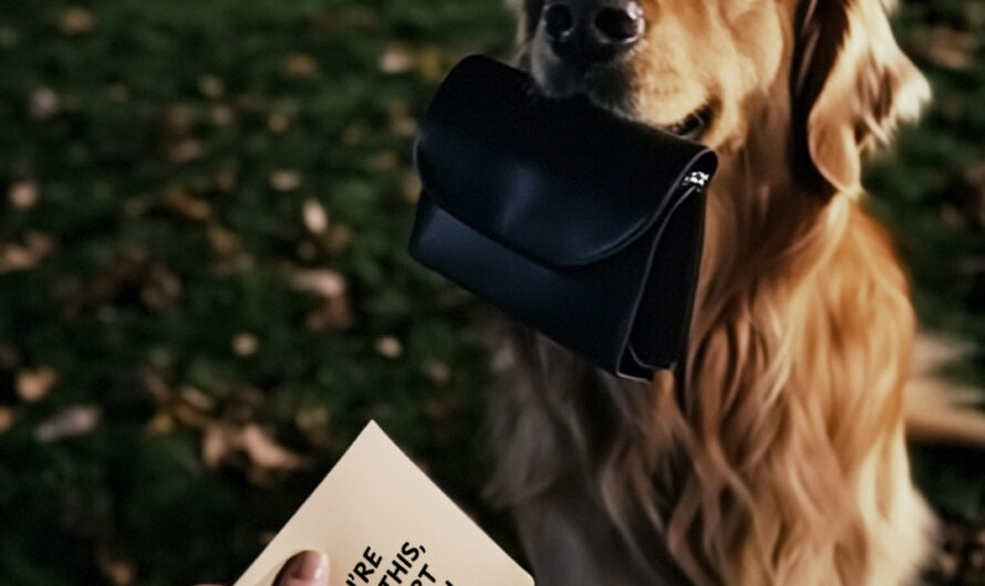 I Lost My Dog in the Park – When He Came Back with a Bag and a Note, I Went Pale
